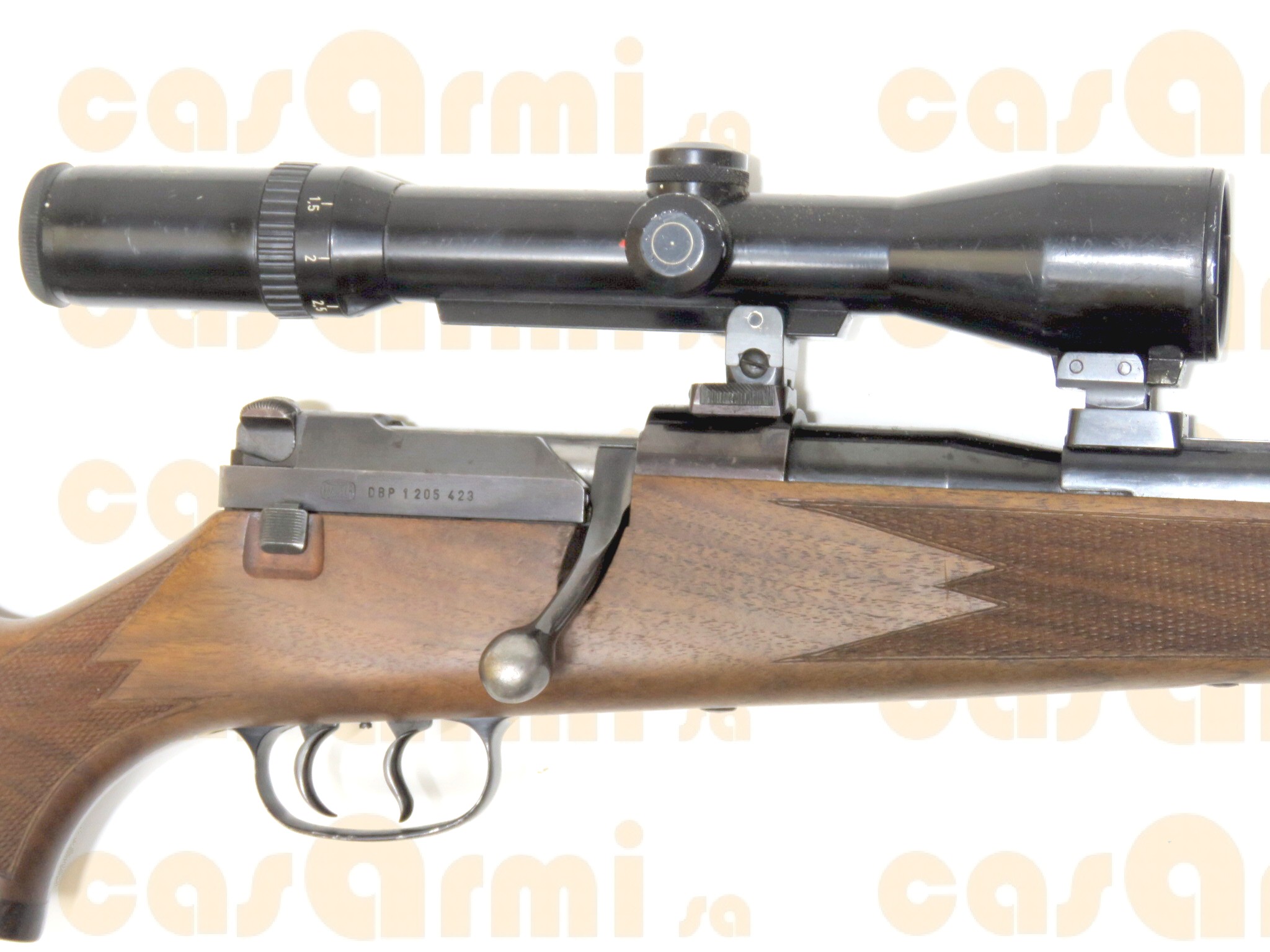 Mauser mod. 66, con ottica Schmidt & Bender 1.5-6x42 8x68 S